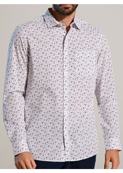 Sinsay - Koszula slim fit - biały ze sklepu Sinsay w kategorii Koszule męskie - zdjęcie 173126428