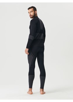 Sinsay - Legginsy termoaktywne STAY WARM - czarny ze sklepu Sinsay w kategorii Spodnie męskie - zdjęcie 173126445