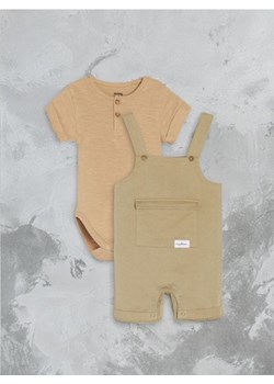 Sinsay - Komplet niemowlęcy - khaki ze sklepu Sinsay w kategorii Komplety niemowlęce - zdjęcie 173126497
