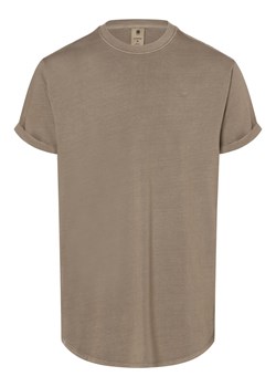 G-Star RAW Koszulka męska - Lash Mężczyźni Bawełna taupe jednolity ze sklepu vangraaf w kategorii T-shirty męskie - zdjęcie 173126938