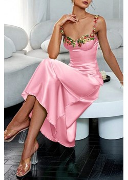 Sukienka DROEFOLA PINK ze sklepu Ivet Shop w kategorii Sukienki - zdjęcie 173127079