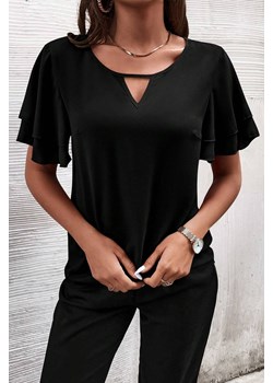 Bluzka ROFIELDA BLACK ze sklepu Ivet Shop w kategorii Bluzki damskie - zdjęcie 173127089
