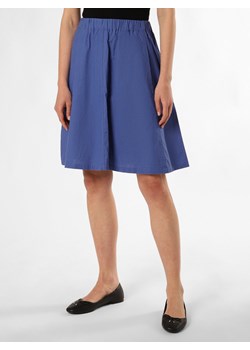 Franco Callegari Spódnica damska z zawartością lnu Kobiety len niebieski jednolity ze sklepu vangraaf w kategorii Spódnice - zdjęcie 173128829