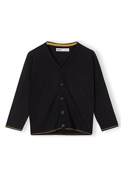 Minoti Kardigan w kolorze czarnym ze sklepu Limango Polska w kategorii Swetry chłopięce - zdjęcie 173130275