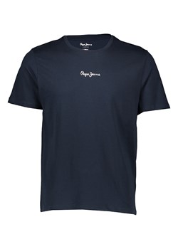 Pepe Jeans Koszulka w kolorze granatowym ze sklepu Limango Polska w kategorii T-shirty męskie - zdjęcie 173130319