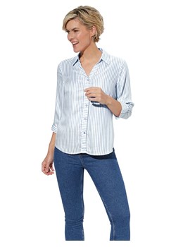 WITT WEIDEN Koszula w kolorze błękitno-białym ze sklepu Limango Polska w kategorii Koszule damskie - zdjęcie 173130347