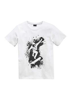 Kidsworld Koszulka w kolorze białym ze sklepu Limango Polska w kategorii T-shirty chłopięce - zdjęcie 173130407