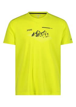 CMP Koszulka funkcyjna w kolorze żółtym ze sklepu Limango Polska w kategorii T-shirty męskie - zdjęcie 173130445