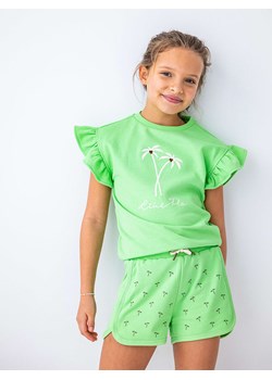 Like Flo Koszulka w kolorze zielonym ze sklepu Limango Polska w kategorii Bluzki dziewczęce - zdjęcie 173130518