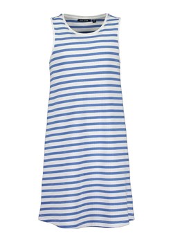 Blue Seven Sukienka w kolorze biało-niebieskim ze sklepu Limango Polska w kategorii Sukienki dziewczęce - zdjęcie 173130645