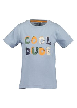 Blue Seven Koszulka w kolorze błękitnym ze sklepu Limango Polska w kategorii T-shirty chłopięce - zdjęcie 173130647