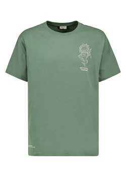 Stitch &amp; Soul Koszulka w kolorze zielonym ze sklepu Limango Polska w kategorii T-shirty męskie - zdjęcie 173130659