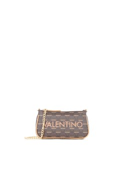 VALENTINO LIUTO torebka  brązowy/multikolor ze sklepu ulubioneobuwie w kategorii Kopertówki - zdjęcie 173131047