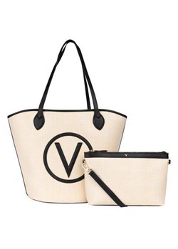 VALENTINO Covent torebka naturalna/czarny ze sklepu ulubioneobuwie w kategorii Torby Shopper bag - zdjęcie 173131096