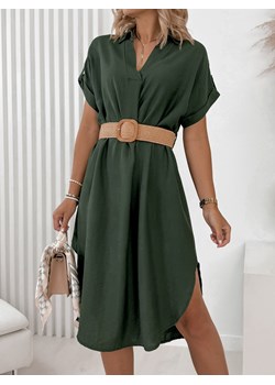 sukienka jana zielona uni ze sklepu UBRA w kategorii Sukienki - zdjęcie 173132736