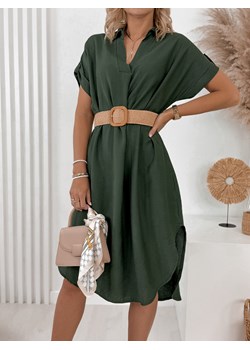sukienka jana zielona uni ze sklepu UBRA w kategorii Sukienki - zdjęcie 173132737