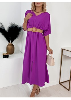 sukienka dominika fuksja one size ze sklepu UBRA w kategorii Sukienki - zdjęcie 173132757