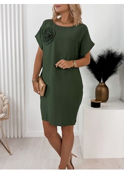 sukienka millos zielona uni ze sklepu UBRA w kategorii Sukienki - zdjęcie 173132766
