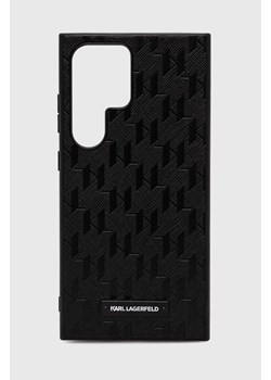 Karl Lagerfeld etui na telefon S24 Ultra S928 kolor czarny KLHCS24LSAKLHPK ze sklepu ANSWEAR.com w kategorii Etui - zdjęcie 173132837