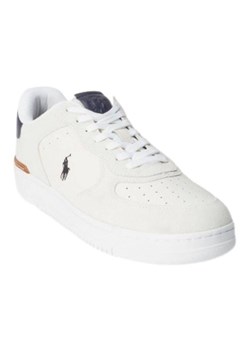 sneakersy polo ralph lauren 809923935001 biały ze sklepu Royal Shop w kategorii Buty sportowe męskie - zdjęcie 173134078