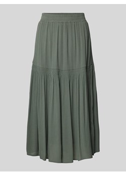 Spódnica midi z fakturowanym wzorem model ‘Lani’ ze sklepu Peek&Cloppenburg  w kategorii Spódnice - zdjęcie 173134287