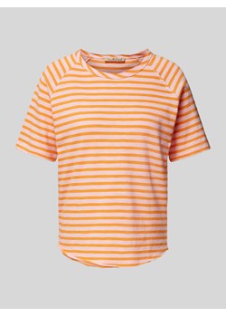T-shirt z okrągłym dekoltem ze sklepu Peek&Cloppenburg  w kategorii Bluzki damskie - zdjęcie 173134288