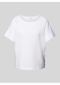 T-shirt z okrągłym dekoltem ze sklepu Peek&Cloppenburg  w kategorii Bluzki damskie - zdjęcie 173134339