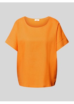 T-shirt z okrągłym dekoltem ze sklepu Peek&Cloppenburg  w kategorii Bluzki damskie - zdjęcie 173134367