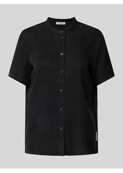 Bluzka ze strukturalnym wzorem ze sklepu Peek&Cloppenburg  w kategorii Koszule damskie - zdjęcie 173134427
