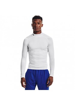 Męski longsleeve treningowy UNDER ARMOUR UA HG Armour Comp Mock LS ze sklepu Sportstylestory.com w kategorii T-shirty męskie - zdjęcie 173134617