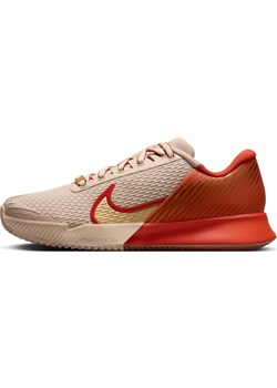 Damskie buty do tenisa na korty ziemne Nike Air Zoom Vapor Pro 2 Premium - Brązowy ze sklepu Nike poland w kategorii Buty sportowe damskie - zdjęcie 173134639