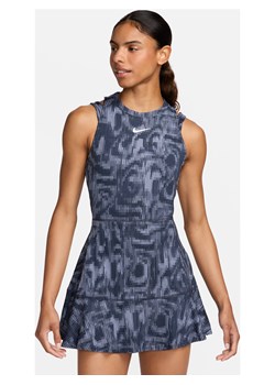 Damska sukienka do tenisa Dri-FIT NikeCourt Slam - Niebieski ze sklepu Nike poland w kategorii Sukienki - zdjęcie 173134656