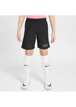 Spodenki piłkarskie dla dużych dzieci Nike Dri-FIT Academy23 - Czerń ze sklepu Nike poland w kategorii Spodenki chłopięce - zdjęcie 173134657