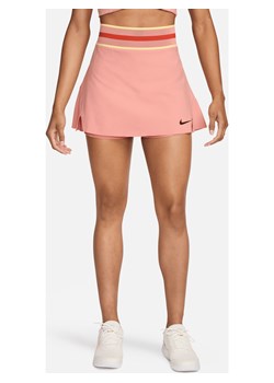 Damska spódnica tenisowa Dri-FIT NikeCourt Slam - Różowy ze sklepu Nike poland w kategorii Spódnice - zdjęcie 173134667