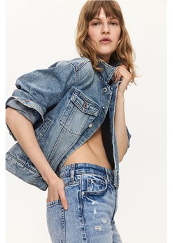 H & M - Bootcut High Jeans - Niebieski ze sklepu H&M w kategorii Jeansy damskie - zdjęcie 173134935