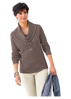 WITT WEIDEN Koszulka w kolorze jasnobrązowym ze sklepu Limango Polska w kategorii Bluzki damskie - zdjęcie 173135566