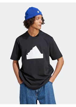 adidas Koszulka w kolorze czarno-białym ze sklepu Limango Polska w kategorii T-shirty męskie - zdjęcie 173135617
