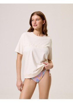 Koszulka CLTN KLAASJE Kremowy XS ze sklepu Diverse w kategorii Bluzki damskie - zdjęcie 173135939