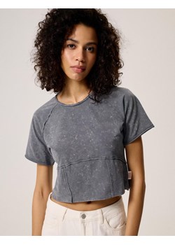 Koszulka HAYDA Szary XS ze sklepu Diverse w kategorii Bluzki damskie - zdjęcie 173135947