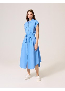 Sukienka BALLINA Niebieski XS ze sklepu Diverse w kategorii Sukienki - zdjęcie 173136056