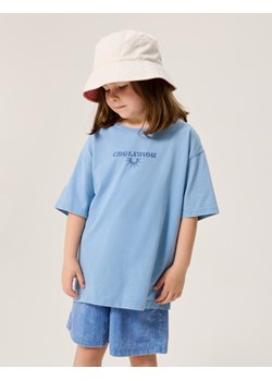 Koszulka CLTN K 0824 Niebieski 122-128 ze sklepu Diverse w kategorii T-shirty chłopięce - zdjęcie 173136085