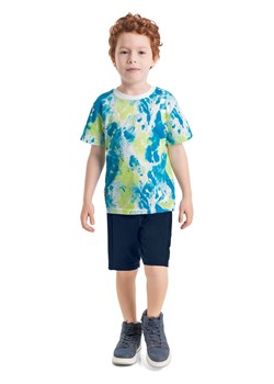 Bawełniany t-shirt chłopięcy ze sklepu 5.10.15 w kategorii T-shirty chłopięce - zdjęcie 173136188