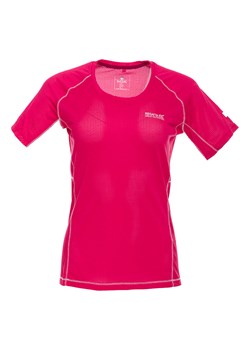 Regatta Koszulka funkcyjna &quot;Devote II&quot; w kolorze różowym ze sklepu Limango Polska w kategorii Bluzki damskie - zdjęcie 173136237