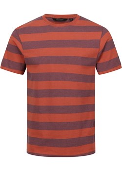 Regatta Koszulka &quot;Ryeden&quot; w kolorze czerwono-brązowym ze sklepu Limango Polska w kategorii T-shirty męskie - zdjęcie 173136327