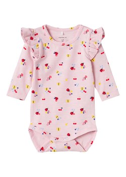 name it Body &quot;Felias&quot; w kolorze jasnoróżowym ze sklepu Limango Polska w kategorii Odzież dla niemowląt - zdjęcie 173136476