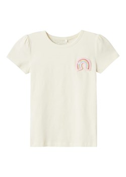 name it Koszulka &quot;Fedora&quot; w kolorze kremowym ze sklepu Limango Polska w kategorii Bluzki dziewczęce - zdjęcie 173136509
