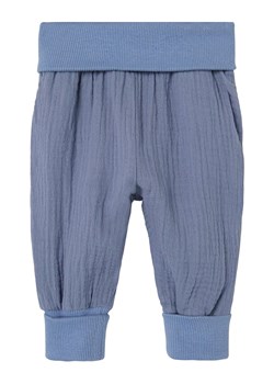 name it Spodnie &quot;Basalle&quot; w kolorze niebieskim ze sklepu Limango Polska w kategorii Odzież dla niemowląt - zdjęcie 173136515
