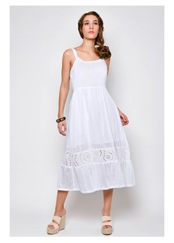 H.H.G. Sukienka w kolorze białym ze sklepu Limango Polska w kategorii Sukienki - zdjęcie 173136535
