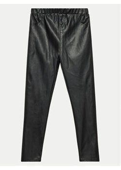 Guess Legginsy J3BB16 WFV60 Czarny Regular Fit ze sklepu MODIVO w kategorii Spodnie chłopięce - zdjęcie 173136659