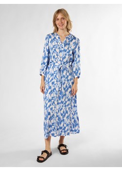Ambiance Sukienka damska Kobiety wiskoza niebieski wzorzysty ze sklepu vangraaf w kategorii Sukienki - zdjęcie 173137116